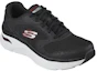Lookbook Skechers Arch Fit D''lux ''Nero Rosso'' 232501-BKRD