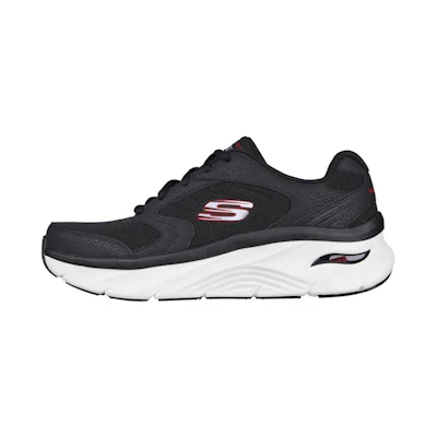 Skechers Arch Fit D'lux 'Black Red'