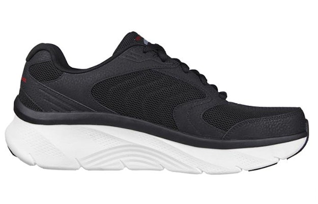 Skechers Arch Fit D'lux 'Black Red' 232501-BKRD Order Skechers Arch Fit D'lux 'Black Red' 232501-BKRD