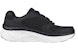 Skechers Arch Fit D'lux 'Hitam Merah' 232501-BKRD