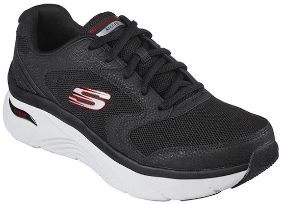 Skechers 斯凯奇 Arch Fit D'lux '黑红' 232501-BKRD Lookbook Skechers 斯凯奇 Arch Fit D'lux '黑红' 232501-BKRD