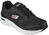 Skechers Arch Fit D'lux 'Hitam Merah' 232501-BKRD