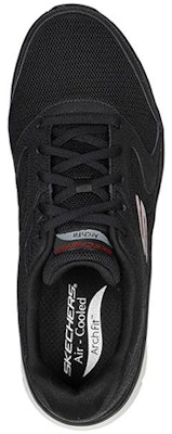 Skechers 斯凯奇 Arch Fit D'lux '黑红' 232501-BKRD Shop Skechers 斯凯奇 Arch Fit D'lux '黑红' 232501-BKRD