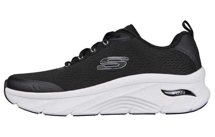 Skechers Arch Fit D'lux 'Black Slip-Resistant' 232502-BKW