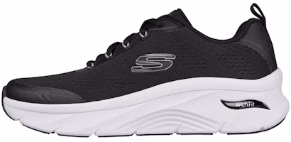 Skechers Arch Fit D'lux 'Black Slip-Resistant' 232502-BKW Skechers Arch Fit D'lux 'Black Slip-Resistant' 232502-BKW