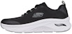 Skechers Arch Fit D'lux 'Hitam Anti-Gelincir' 232502-BKW