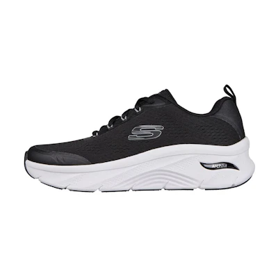 Skechers Arch Fit D'lux 'Black Slip-Resistant'