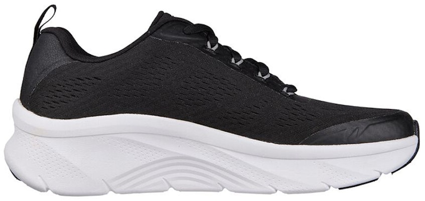 Skechers Arch Fit D'lux 'Black Slip-Resistant' 232502-BKW Order Skechers Arch Fit D'lux 'Black Slip-Resistant' 232502-BKW