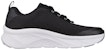 Skechers Arch Fit D'lux 'Hitam Anti-Gelincir' 232502-BKW
