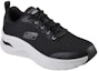 Lookbook Skechers Arch Fit D'lux 'Hitam Anti-Gelincir' 232502-BKW