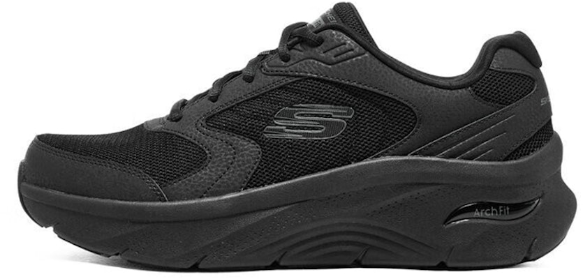 Skechers Arch Fit Dlux 'Pure Black' 232501-BBK Buy Skechers Arch Fit Dlux 'Pure Black' 232501-BBK