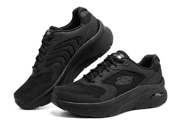 Skechers Arch Fit Dlux 'Pure Black' 232501-BBK Lookbook Skechers Arch Fit Dlux 'Pure Black' 232501-BBK