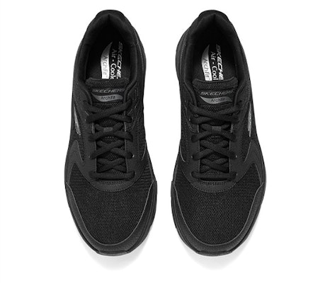 斯凯奇 Arch Fit Dlux '纯黑色' 232501-BBK Shop 斯凯奇 Arch Fit Dlux '纯黑色' 232501-BBK