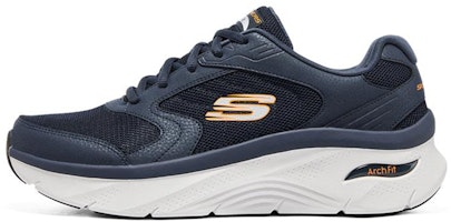 Skechers Arch Fit Dlux 'Navy Orange' 232501-NVOR Skechers Arch Fit Dlux 'Navy Orange' 232501-NVOR