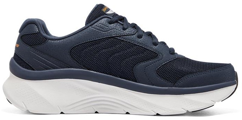 Skechers Arch Fit Dlux 'Navy Orange' 232501-NVOR Order Skechers Arch Fit Dlux 'Navy Orange' 232501-NVOR