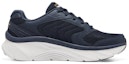 Order Skechers Arch Fit Dlux 'Navy Orange' Lelaki Wanita Kasut Sukan 232501-NVOR
