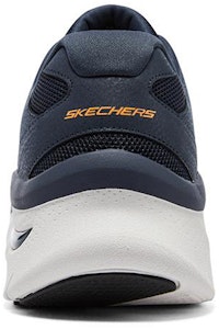 Skechers Arch Fit Dlux 'Navy Orange' Lelaki Wanita Kasut Sukan 232501-NVOR Shop Skechers Arch Fit Dlux 'Navy Orange' Lelaki Wanita Kasut Sukan 232501-NVOR