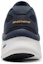 Shop Skechers Arch Fit Dlux 'Navy Orange' Lelaki Wanita Kasut Sukan 232501-NVOR