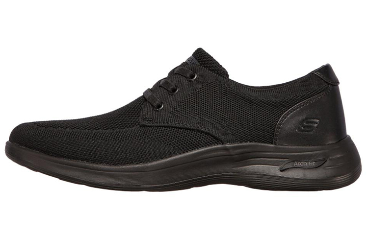 Skechers Arch Fit Darlo 'Black Breathable Durability Casual Slip-On' 204463-BBK