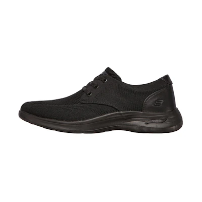 Skechers Arch Fit Darlo 'Black Breathable Durability Casual Slip-On'