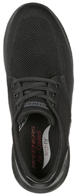 Skechers Arch Fit Darlo 'Black Breathable Durability Casual Slip-On' 204463-BBK Lookbook Skechers Arch Fit Darlo 'Black Breathable Durability Casual Slip-On' 204463-BBK