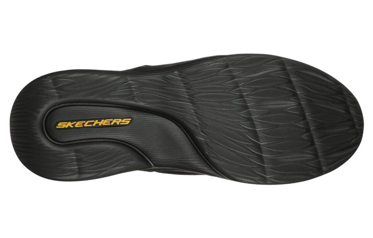 Shop Skechers Arch Fit Darlo 'Hitam Tahan Lama Slip-On Kasual Bernapas' 204463-BBK