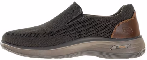 Buy Skechers Arch Fit Darlo 百搭潮流 輕鬆舒適 防滑耐磨 低幫 生活休閒鞋 男款 褐色