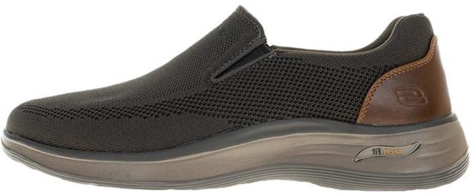 Skechers Arch Fit Darlo 百搭潮流 輕鬆舒適 防滑耐磨 低幫 生活休閒鞋 男款 褐色 Buy Skechers Arch Fit Darlo 百搭潮流 輕鬆舒適 防滑耐磨 低幫 生活休閒鞋 男款 褐色