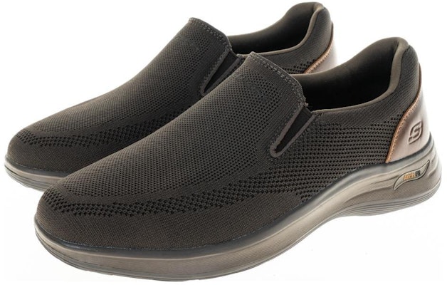 Skechers Arch Fit Darlo 'Brown Casual' 204635O-LBR Order Skechers Arch Fit Darlo 'Brown Casual' 204635O-LBR