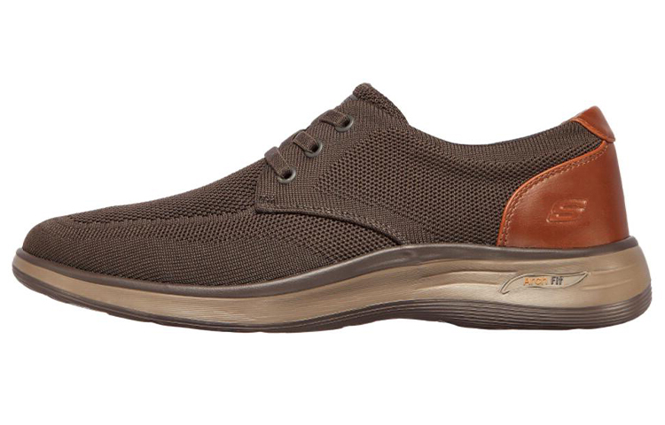 Skechers Arch Fit Darlo 'Brown Slip-On' 204463-OLBR