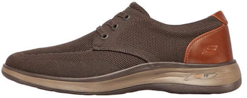 Skechers Arch Fit Darlo 'Brown Slip-On' 204463-OLBR Skechers Arch Fit Darlo 'Brown Slip-On' 204463-OLBR