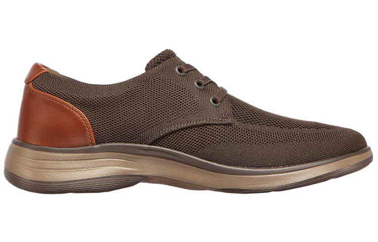 Order Skechers Arch Fit Darlo 'Coklat Slip-On' 204463-OLBR