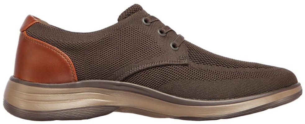 Skechers Arch Fit Darlo 'Brown Slip-On' 204463-OLBR Order Skechers Arch Fit Darlo 'Brown Slip-On' 204463-OLBR