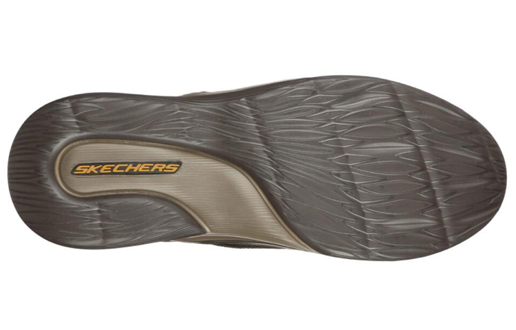 Shop Skechers Arch Fit Darlo 'Brown Slip-On' 204463-OLBR