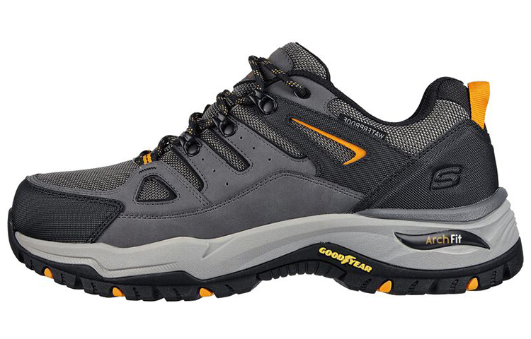 Skechers Arch Fit Dawson-Argosa 'Black Grey'