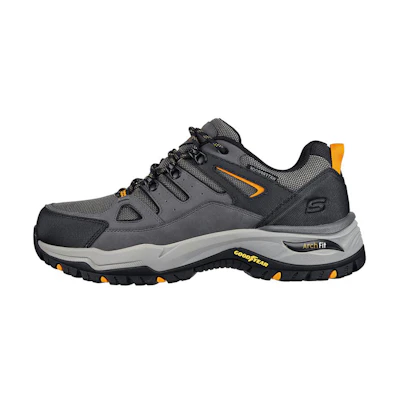 Skechers Arch Fit Dawson-Argosa 'Black Grey'