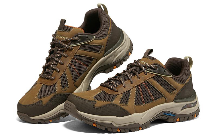 Lookbook Skechers Arch Fit Dawson Herren/Damen Sneakers 204607C-DSCH