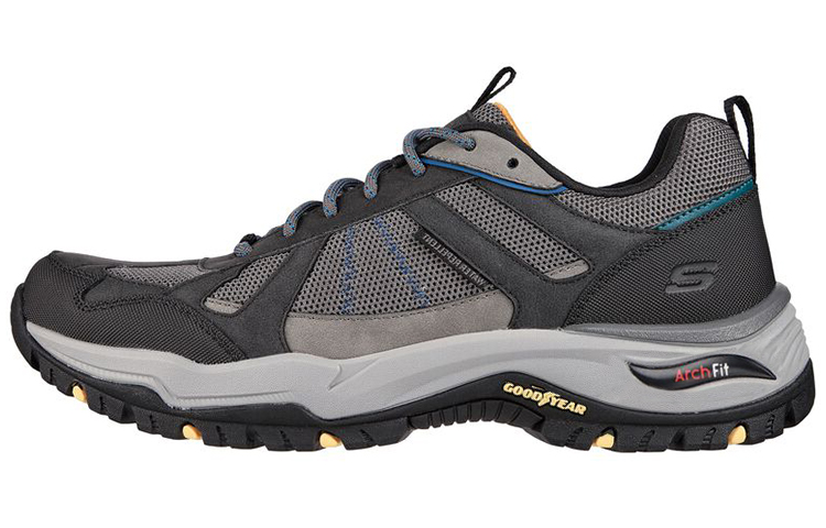 Skechers Arch Fit Dawson 'Black Grey' 204607-BLK