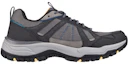 Order Skechers Arch Fit Dawson 'Hitam Abu-abu' 204607-BLK