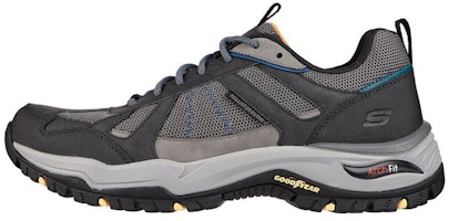 Skechers Arch Fit Dawson 'Black Grey' 204607-BLK Skechers Arch Fit Dawson 'Black Grey' 204607-BLK