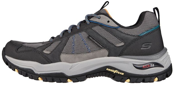 스케쳐스 아치핏 도슨 블랙/그레이 204607-BLK Buy 스케쳐스 아치핏 도슨 블랙/그레이 204607-BLK