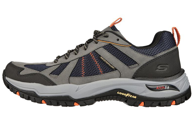 Skechers Arch Fit Dawson 'Grey Blue' 204607-NVGY