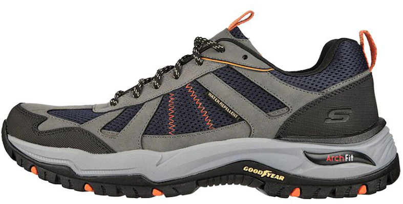 Skechers Arch Fit Dawson ''Grijs Blauw'' 204607-NVGY Buy Skechers Arch Fit Dawson ''Grijs Blauw'' 204607-NVGY