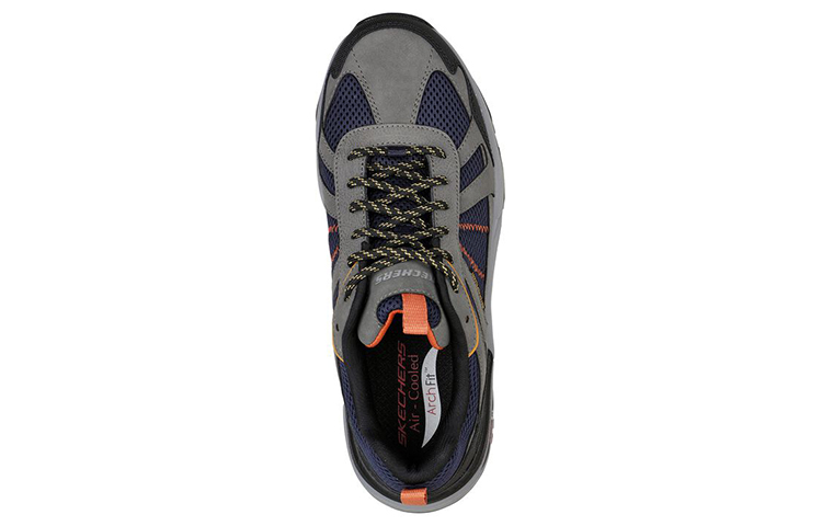 Shop Skechers Arch Fit Dawson ''Grijs Blauw'' 204607-NVGY