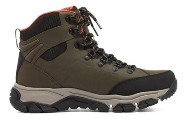 Skechers Arch Fit Dermitt 'Olive Green Black' 圖 2