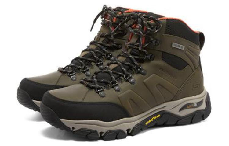 Skechers Arch Fit Dermitt 'Olive Green Black' 圖 3