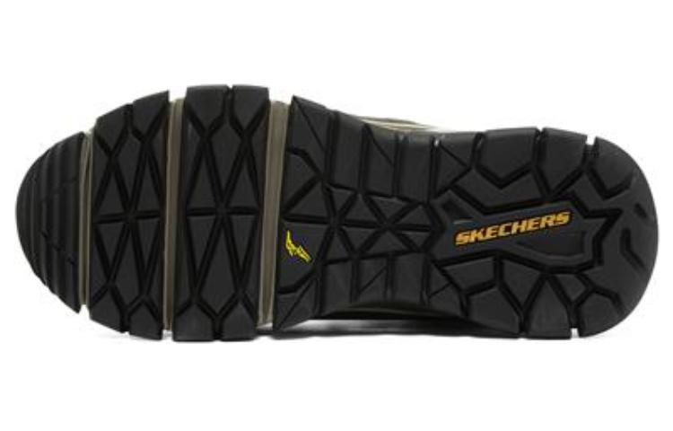 Skechers Arch Fit Dermitt 'Olive Green Black' 圖 5