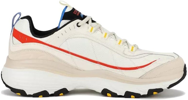 Skechers D'lites Arch Fit 更好的自我 舒適耐磨運動休閒鞋 白紅 Order Skechers D'lites Arch Fit 更好的自我 舒適耐磨運動休閒鞋 白紅