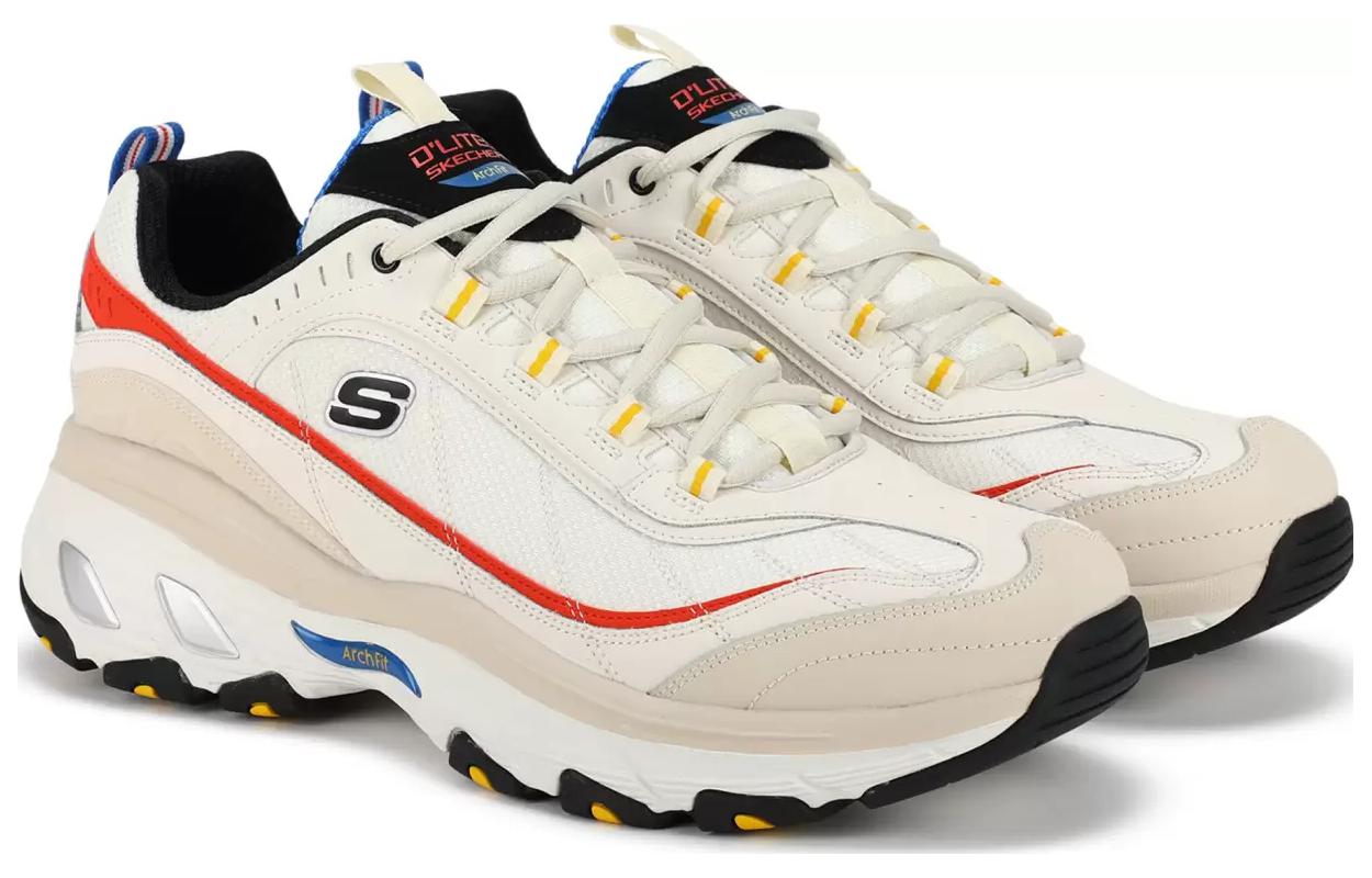 Lookbook Skechers Arch Fit DLites Better Self 'Beige Natural' 237311-NAT