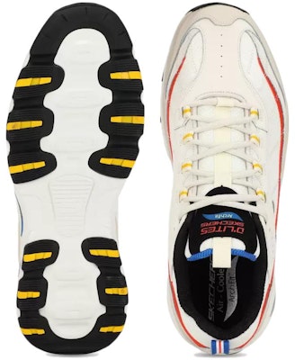 Skechers D'lites Arch Fit 更好的自我 舒適耐磨運動休閒鞋 白紅 Shop Skechers D'lites Arch Fit 更好的自我 舒適耐磨運動休閒鞋 白紅
